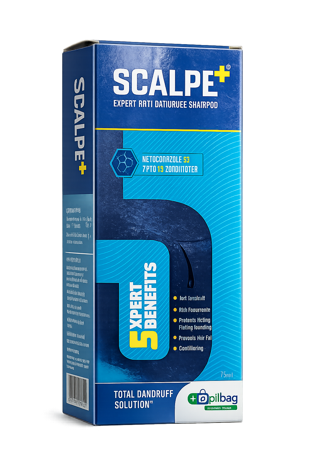 Scalpe+ Anti Dandruff Shampoo